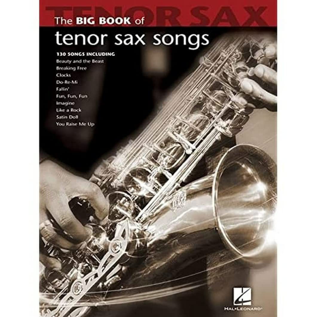 Big Book of Tenor Sax Songs (Big Book (Hal Leonard)),Used