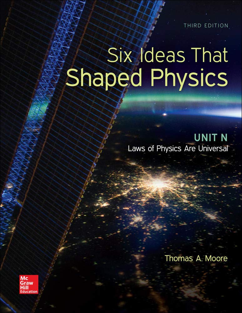 Six Ideas That Shaped Physics: Unit N  Laws Of Physics Are Universal,New