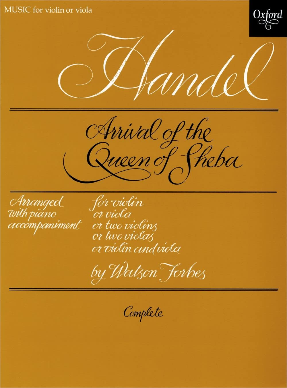 Arrival of the Queen of Sheba,Used