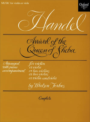 Arrival of the Queen of Sheba,Used