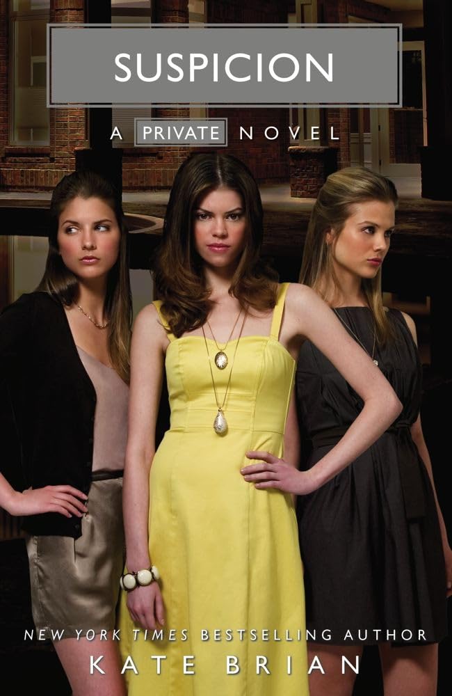 Suspicion (Private, Book 10),Used