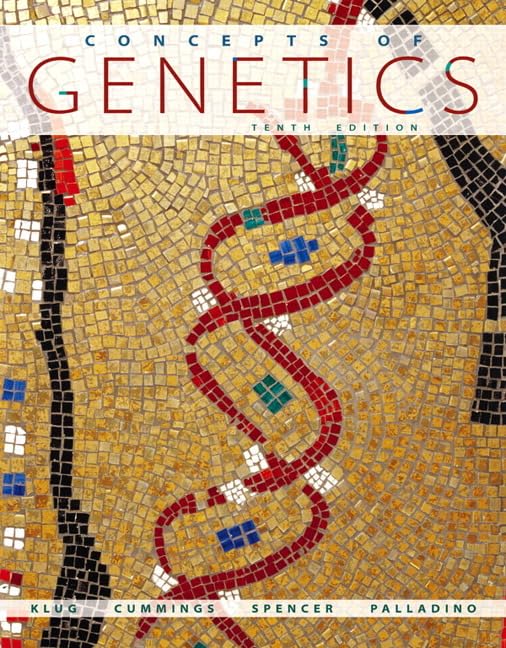 Concepts of Genetics,New