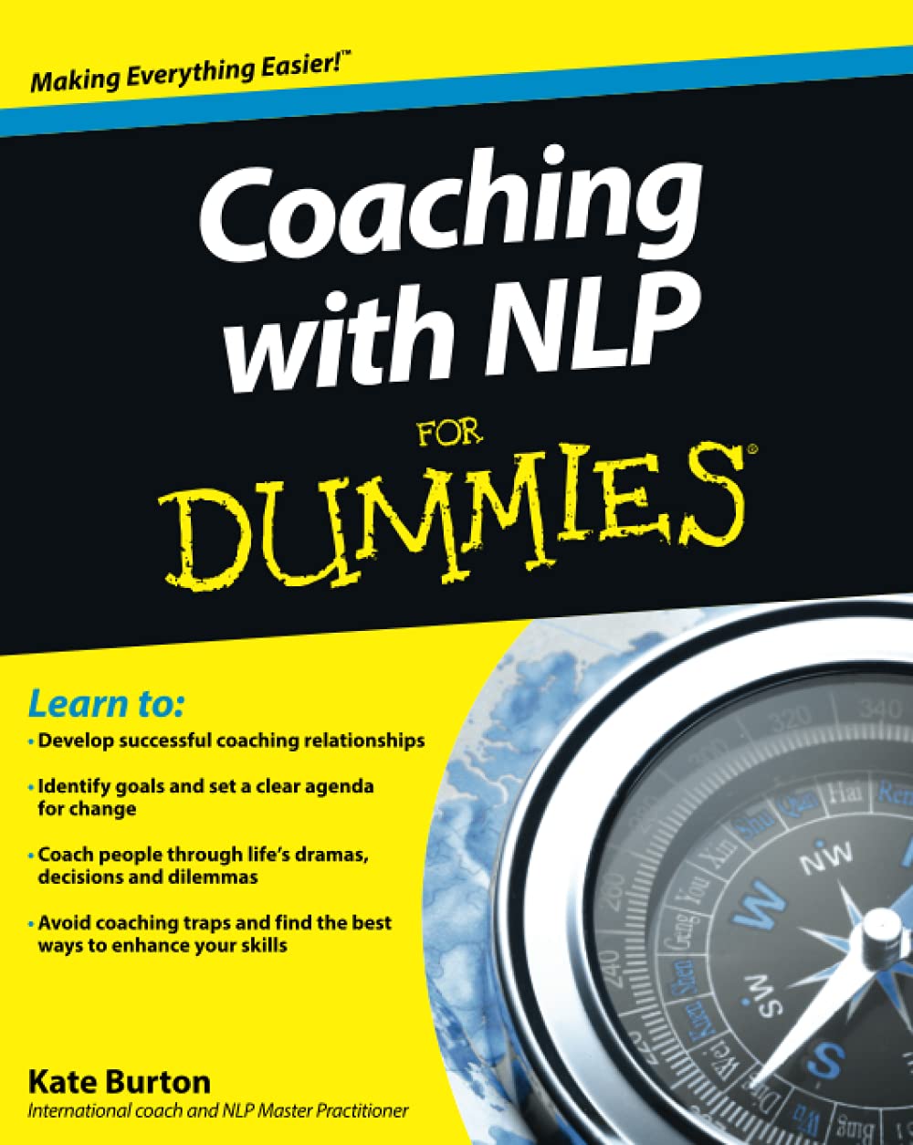 Coaching With NLP For Dummies,Used
