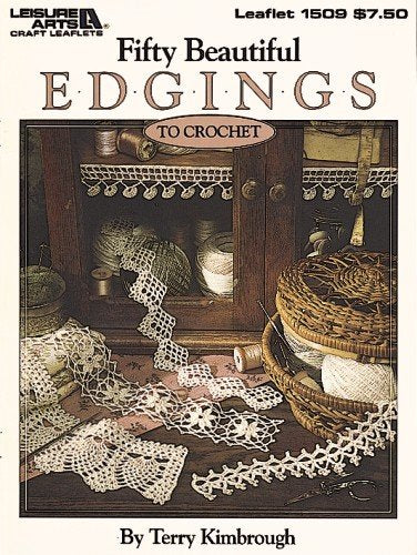 Fifty Beautiful Edgings: Crochet,Used