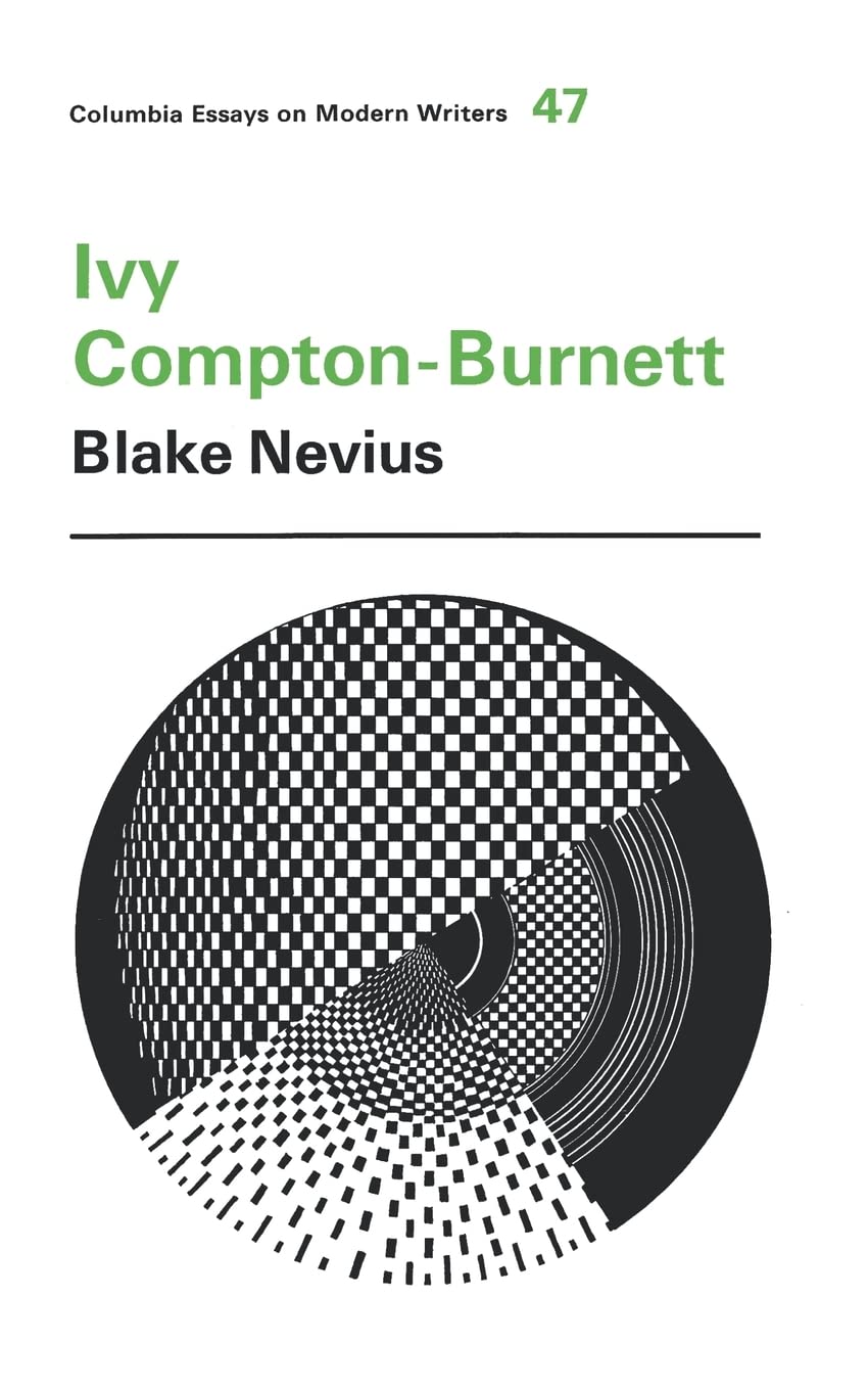 Ivy Comptonburnett (Columbia Essays On Modern Writers),Used