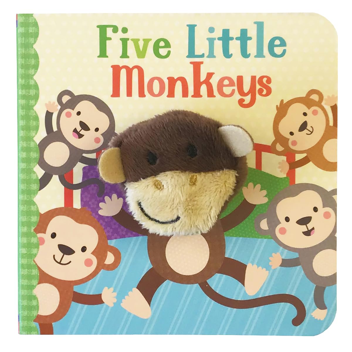Five Little Monkeys (Finger Puppet Board Book),New