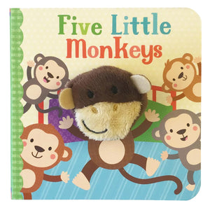 Five Little Monkeys (Finger Puppet Board Book),New