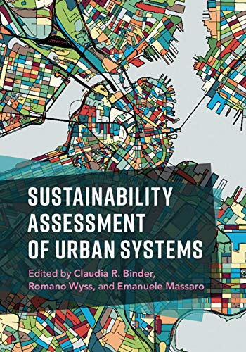 Sustainability Assessment of Urban Systems,Used