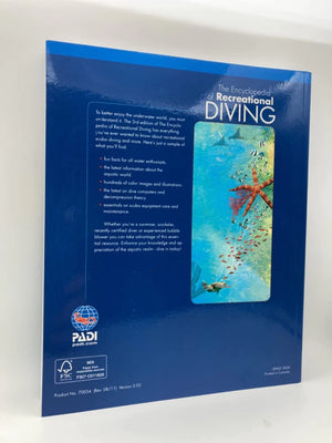 Atlantic Books Encyclopedia of Recreational Diving - Comprehensive Guide for Divers