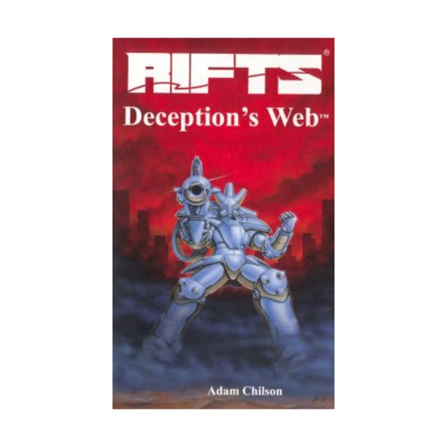 Rifts Deceptions Web (Rifts Trilogy),Used
