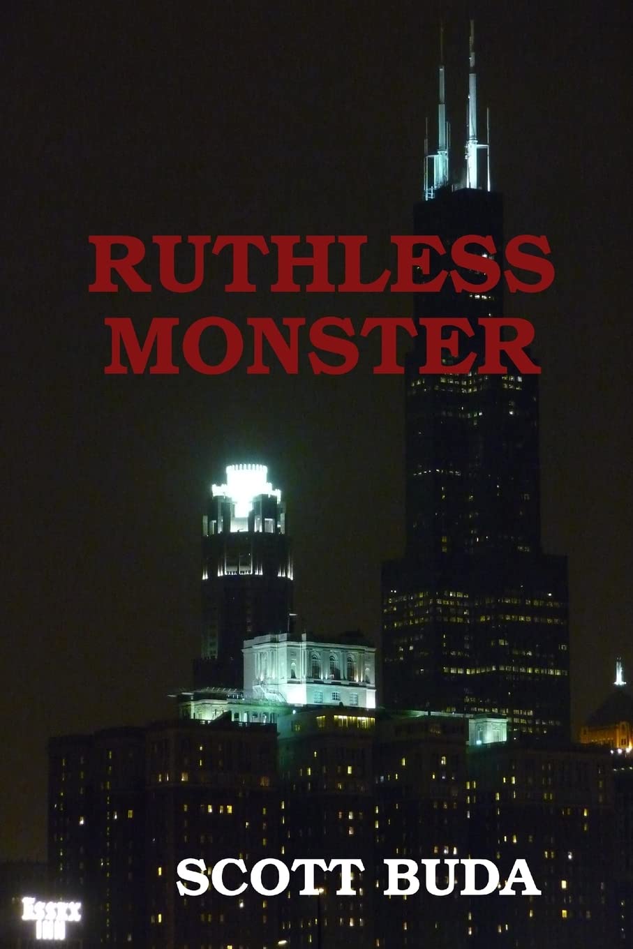 RUTHLESS MONSTER,Used