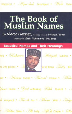 The Book Of Muslim Names,Used
