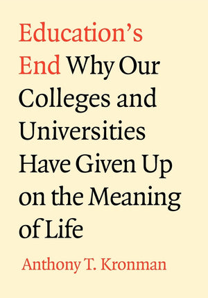 Education's End,Used