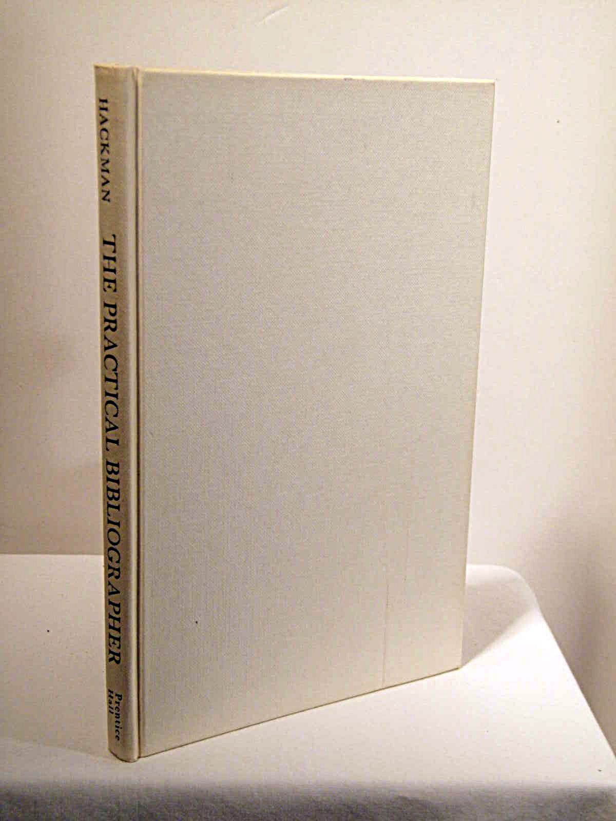 The practical bibliographer