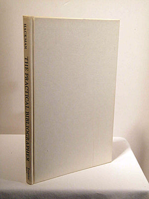 The practical bibliographer