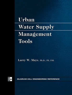 Urban Water Supply Management Tools,New