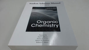 Solutions Manual For Organic Chemistry,New