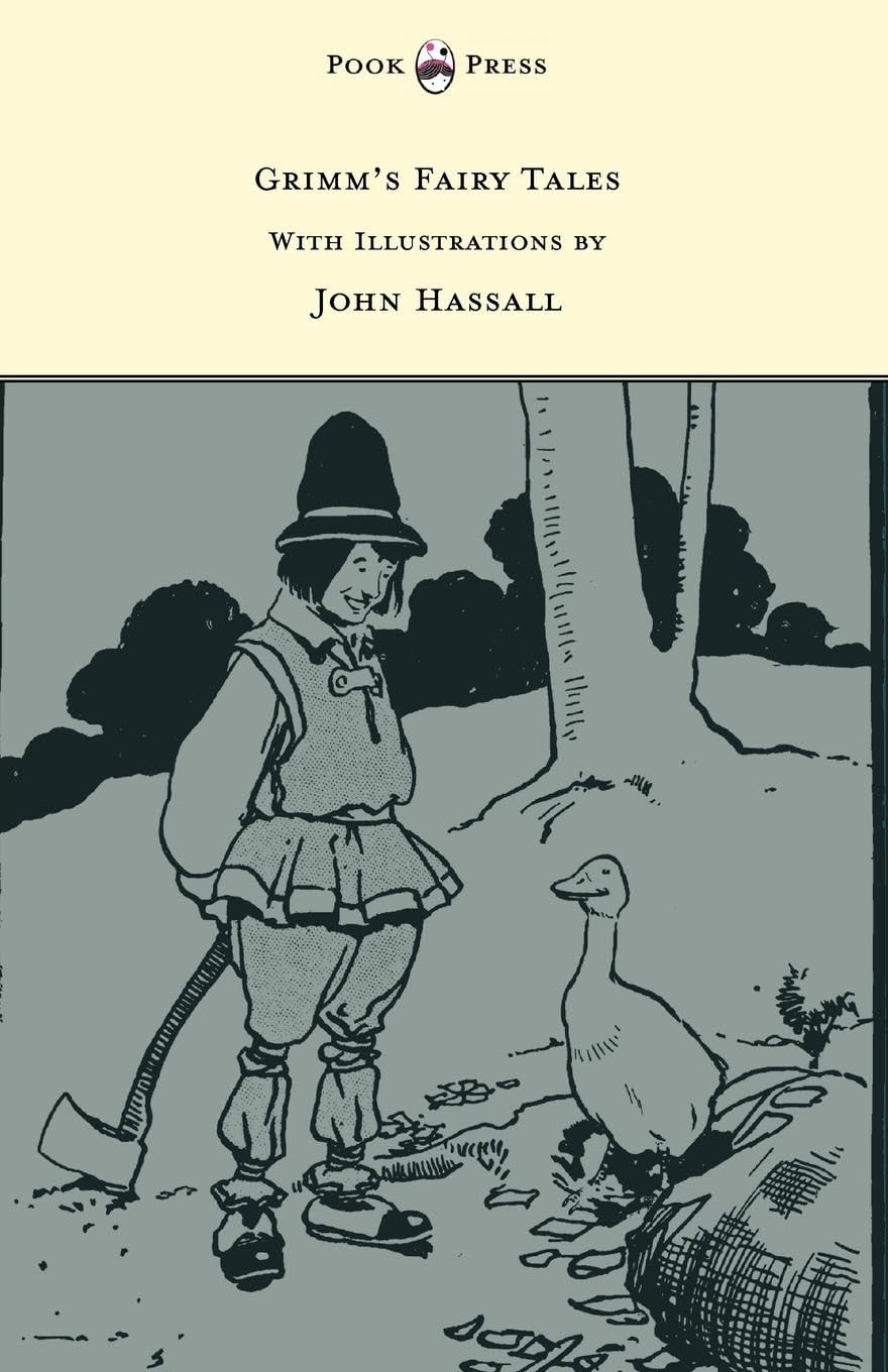Grimm'S Fairy Tales  With Twelve Illustrations By John Hassall,Used