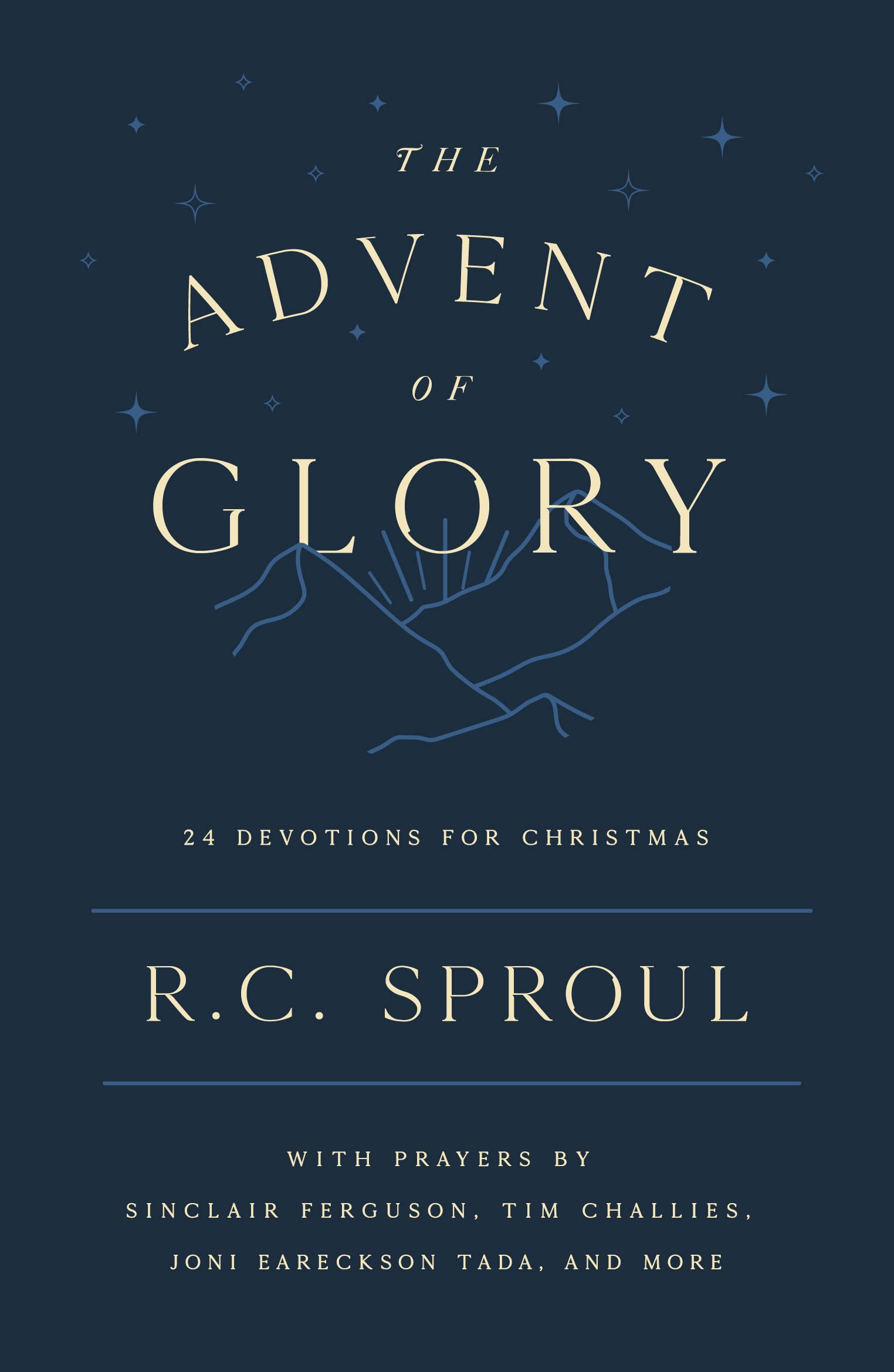 The Advent of Glory: 24 Devotions for Christmas (Devotional reflecting on a few short Bible verses each day to help you meditate,New