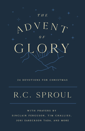 The Advent of Glory: 24 Devotions for Christmas (Devotional reflecting on a few short Bible verses each day to help you meditate,New