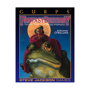 GURPS Fantasy Bestiary reprint,Used