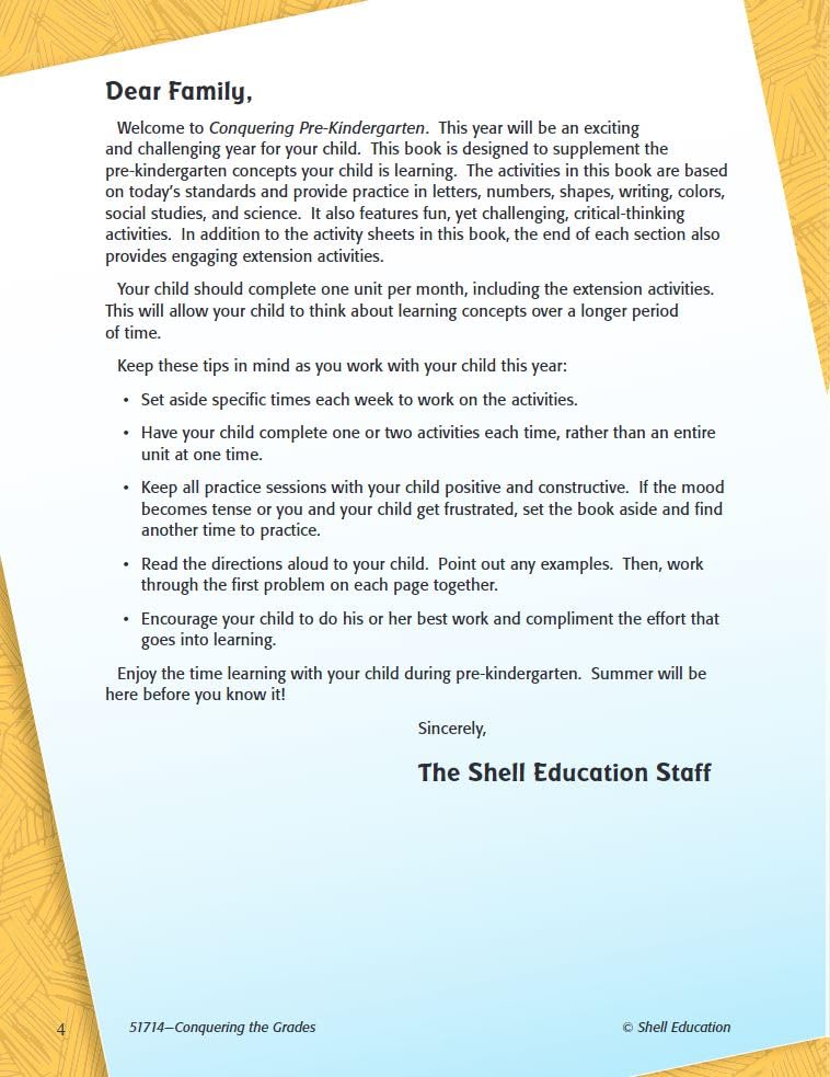 Conquering PreKindergarten (Conquering the Grades),Used