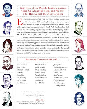 By the Book: Writers on Literature and the Literary Life from The New York Times Book Review,Used