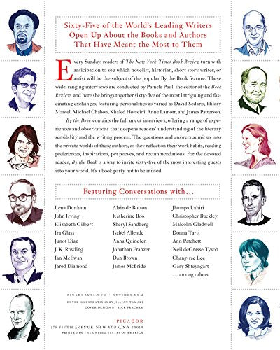 By the Book: Writers on Literature and the Literary Life from The New York Times Book Review,Used
