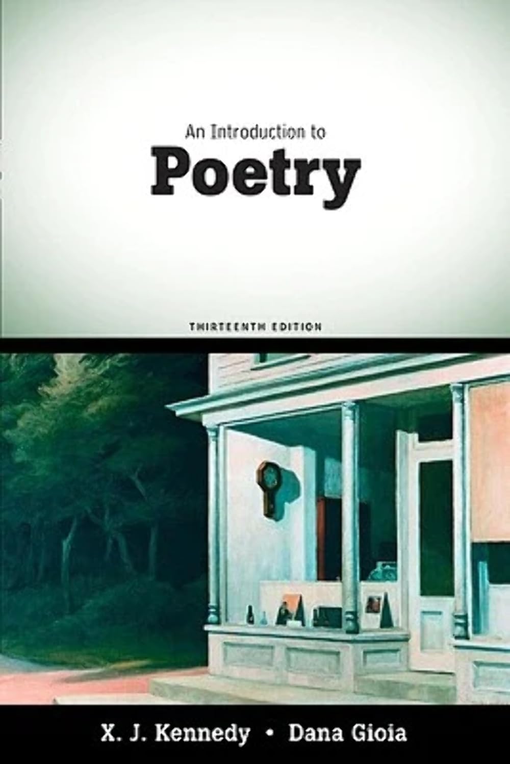 Introduction to Poetry, An,Used