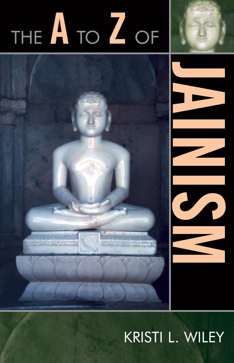 The A To Z Of Jainism (Volume 38) (The A To Z Guide Series, 38),Used