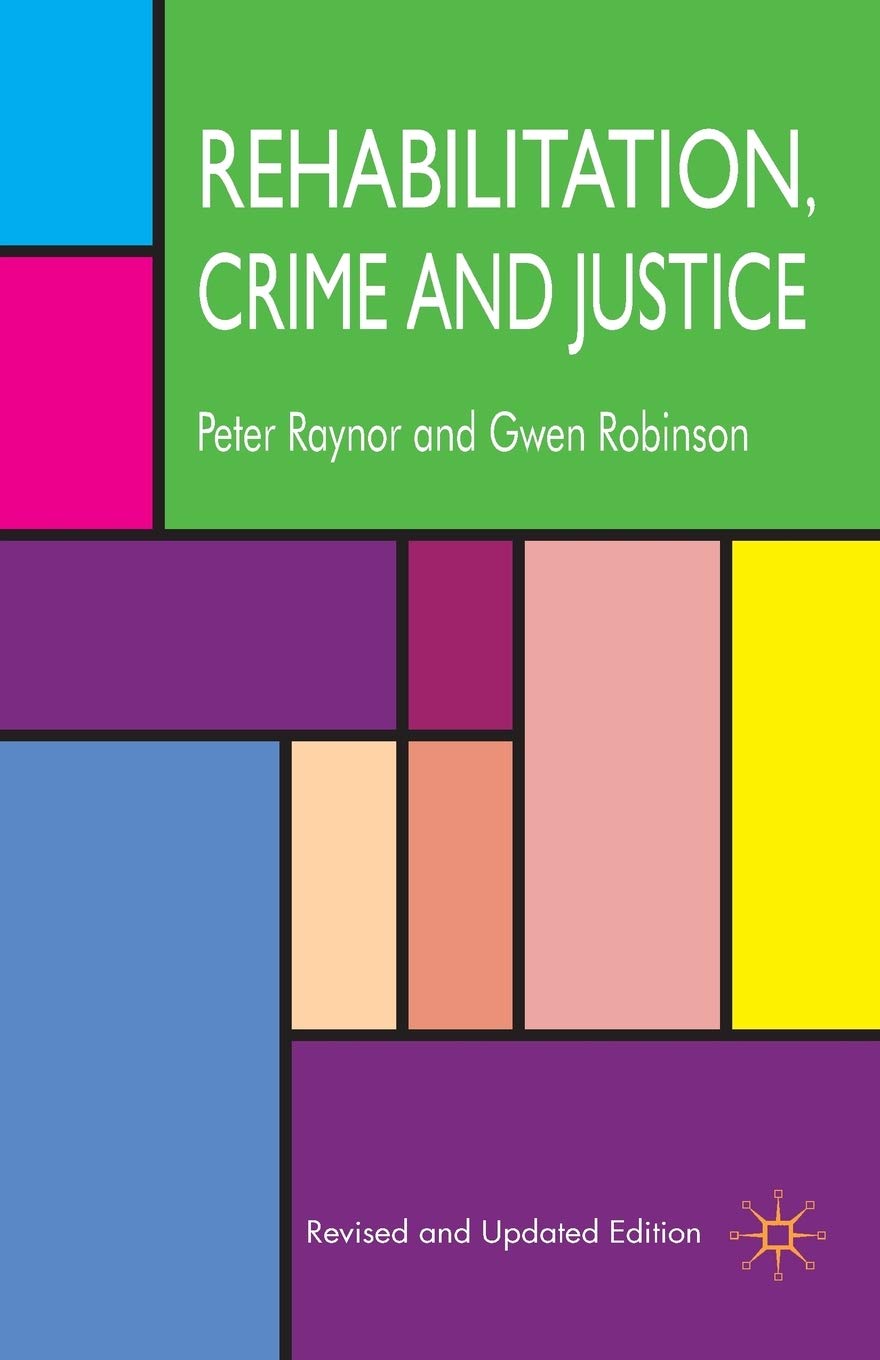 Rehabilitation, Crime and Justice,Used