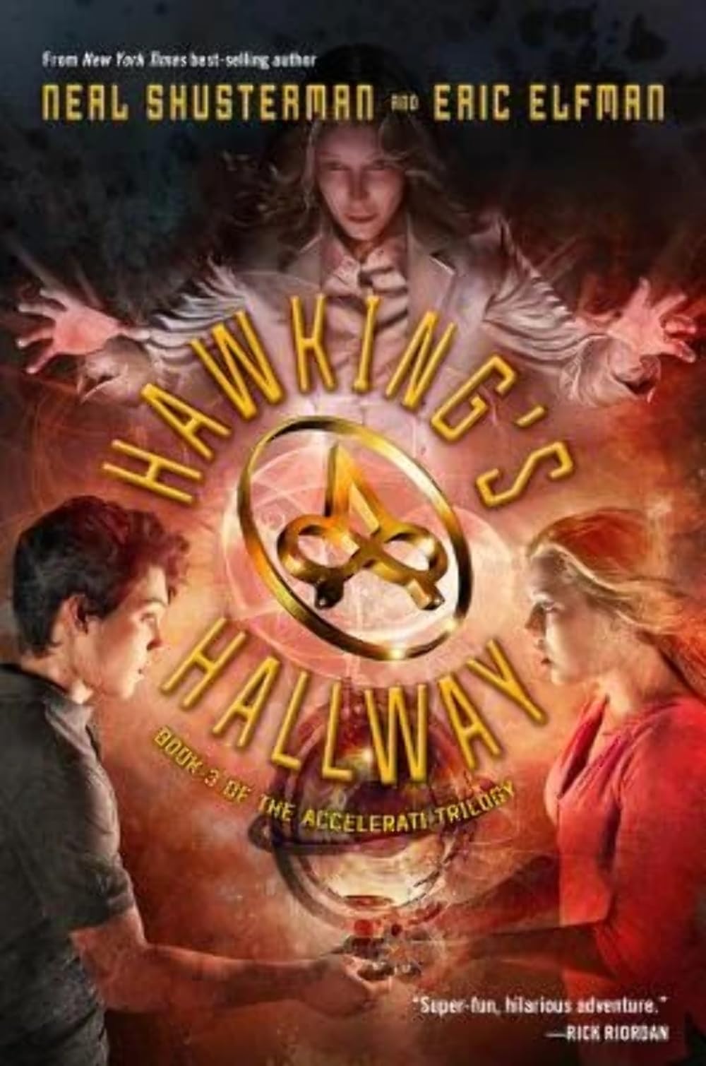 Hawking's Hallway (The Accelerati Trilogy, 3),Used