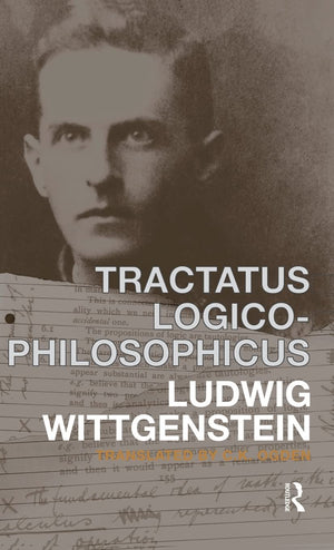 Tractatus LogicoPhilosophicus: German and English (International Library of Psychology, Philosophy, & Scientific Method),Used