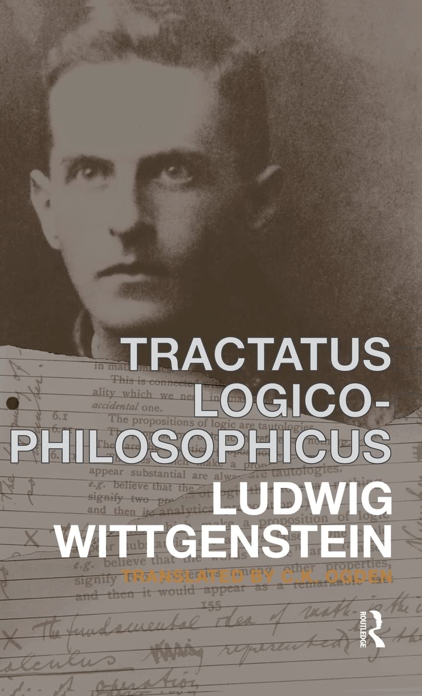 Tractatus LogicoPhilosophicus: German and English (International Library of Psychology, Philosophy, & Scientific Method),Used
