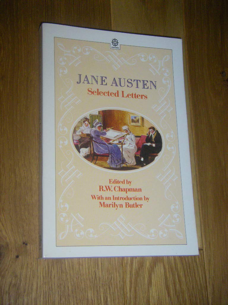 Selected Letters, 17961817 (Oxford Paperbacks),Used