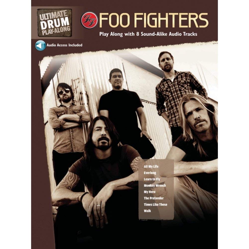 Foo Fighters: Ultimate Drum Playalong Book/Online Audio Pack (Ultimate Playalong),New