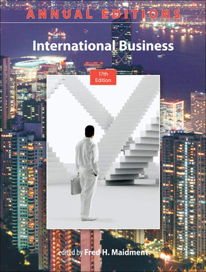 Annual Editions: International Business, 17/E,New