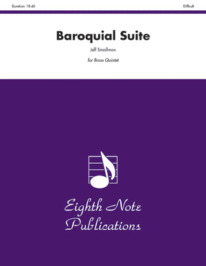 Baroquial Suite: Score & Parts (Eighth Note Publications),Used