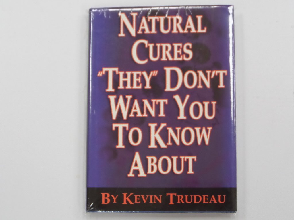 Natural Cures 'They' Don't Want You to Know About,New