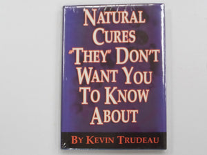 Natural Cures 'They' Don't Want You to Know About,New