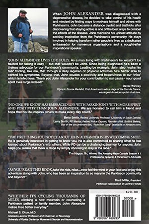 The Journey Begins With 1,000 Miles: Thriving With Parkinson's Disease Through Hope, Optimism, and Perseverance,Used