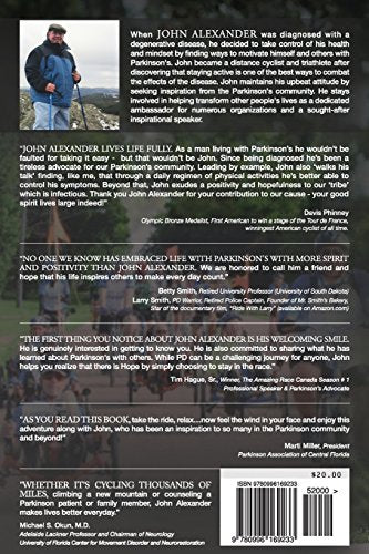 The Journey Begins With 1,000 Miles: Thriving With Parkinson's Disease Through Hope, Optimism, and Perseverance,Used