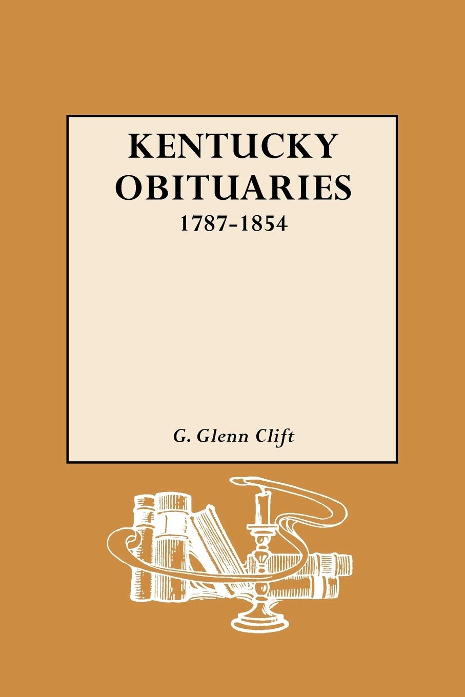 Kentucky Obituaries, 17871854,Used