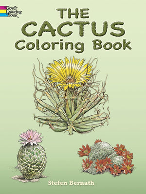 The Cactus Coloring Book (Dover Nature Coloring Book),Used