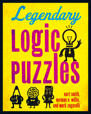 Legendary Logic Puzzles,Used