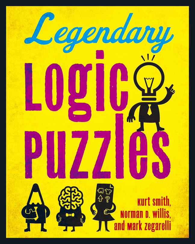 Legendary Logic Puzzles,Used