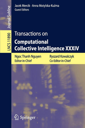 Transactions on Computational Collective Intelligence XXXIV,Used