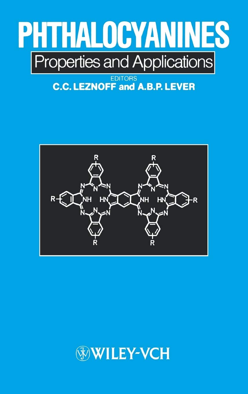 Phthalocyanines (Volume 1),Used