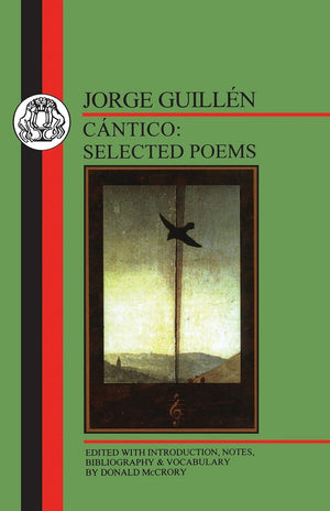 Guillen: Cantico (Spanish Texts),Used