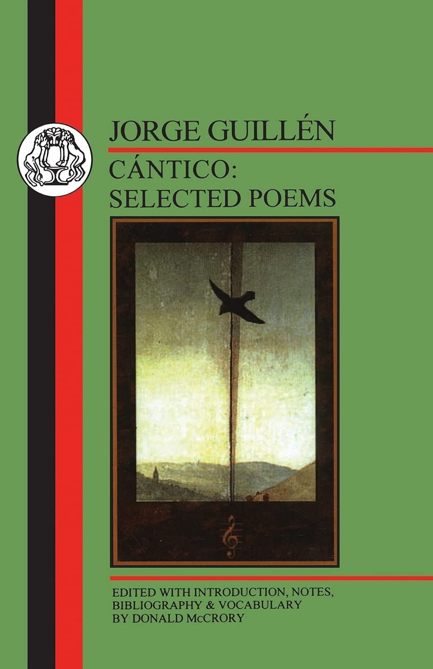 Guillen: Cantico (Spanish Texts),Used